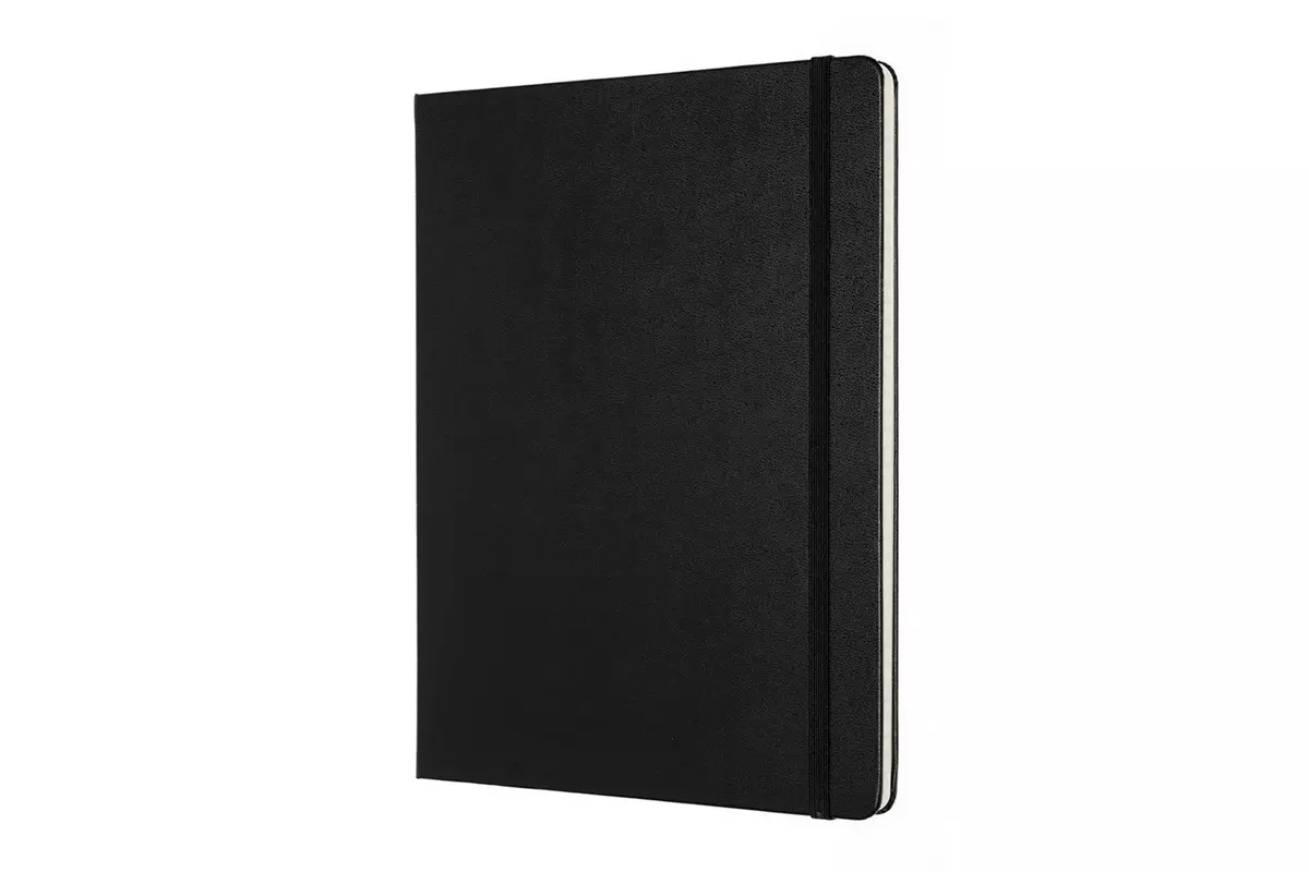 Een Moleskine Pro Collection Hardcover Notebook XL Black koop je bij Moleskine.nl